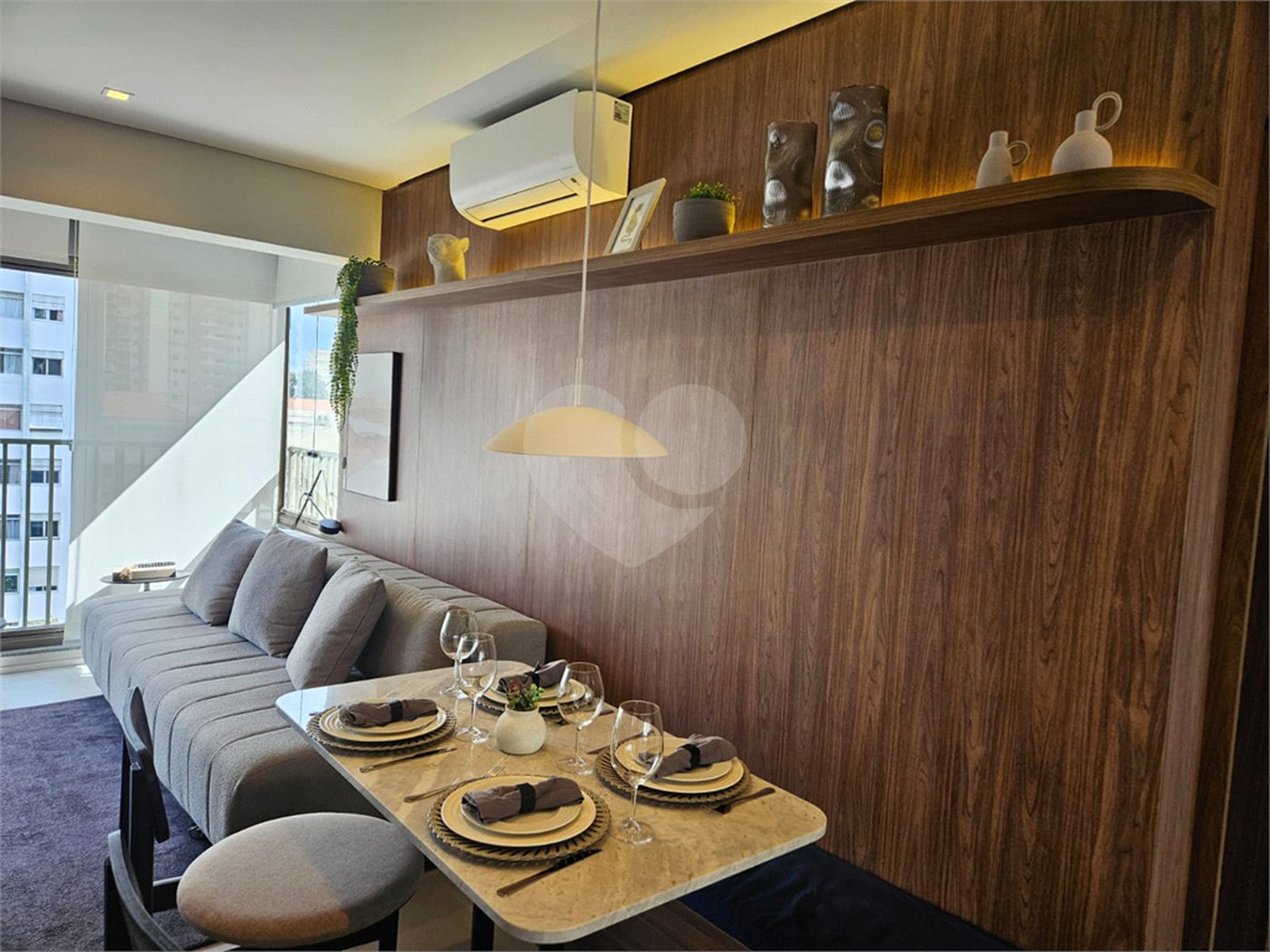Apartamento para alugar com 1 quarto em Vila Mariana, São Paulo, SP