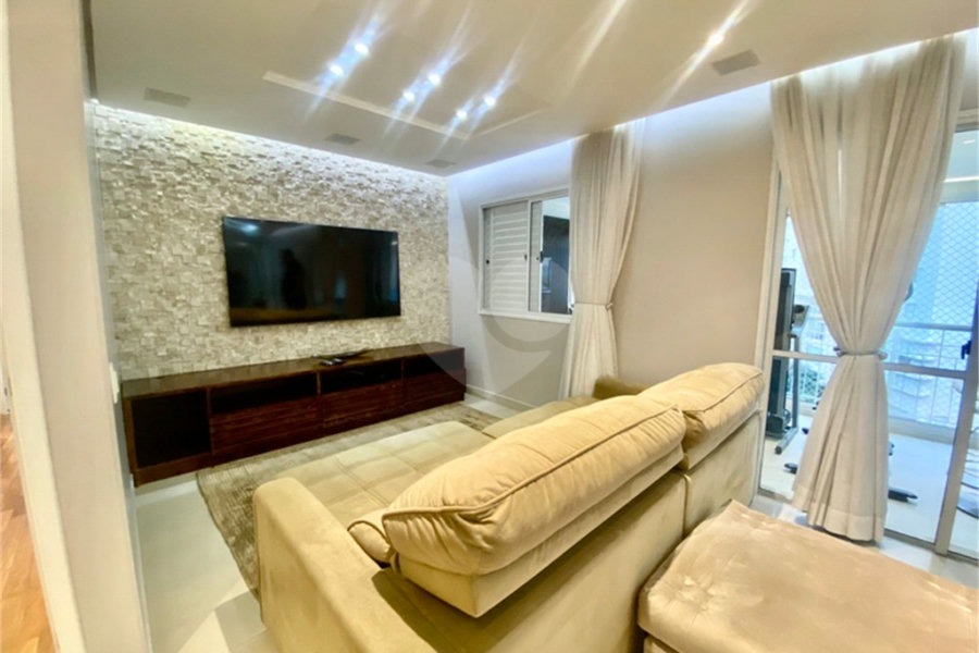 Apartamento à venda com 3 suítes em Lauzane Paulista, São Paulo, SP