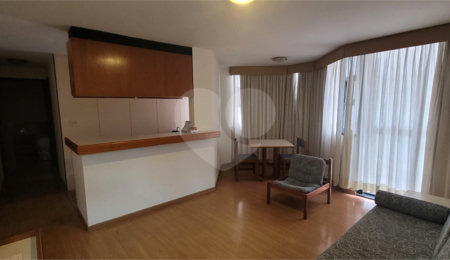 Flat à venda com 1 quarto em Campo Belo, São Paulo, SP