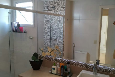 Apartamento com 3 dormitórios à venda, 155 m², vista para o mar - Embaré - Santos/SP