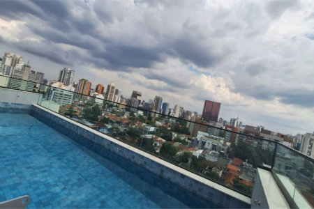 Apartamento à venda com 1 quarto em Pinheiros, São Paulo, SP