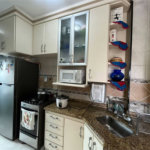 Apartamento Residencial à venda, Jardim Três Marias, Guarujá - AP0583.