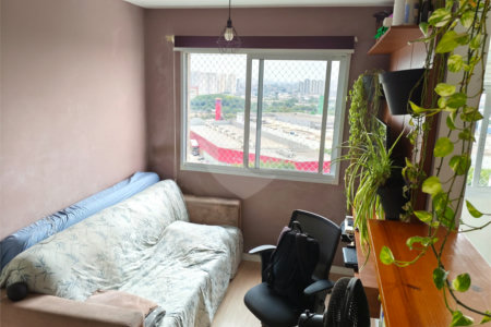 Apartamento à venda com 1 quarto em Água Branca, São Paulo, SP