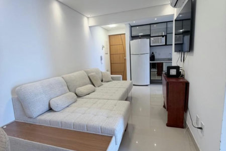 Apartamento com 2 dormitórios à venda, 53 m² por R$ 795.000,00 - Embaré - Santos/SP