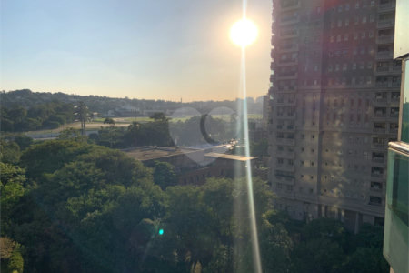 Apartamento à venda ou para alugar com 1 quarto em Jardim Paulistano, São Paulo, SP