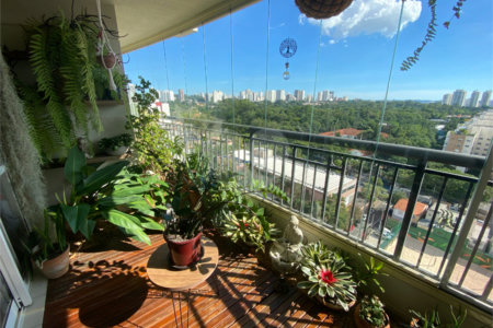 Apartamento à venda com 3 quartos, sendo 1 suíte, em Chácara Santo Antônio, São Paulo, SP
