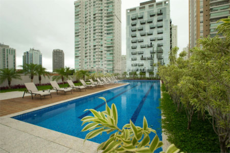 Apartamento à venda com 1 suíte em Alto da Boa Vista, São Paulo, SP