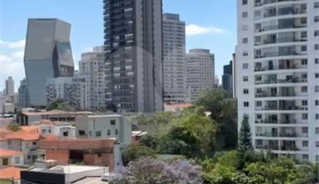 Apartamento para alugar com 1 quarto em Pinheiros, São Paulo, SP