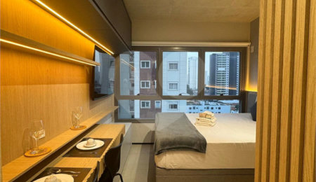 Studio à venda com 1 quarto em Paraíso, São Paulo, SP