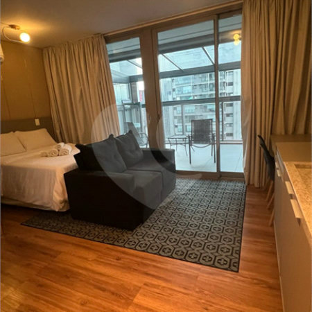 Apartamento à venda com 1 quarto em Pinheiros, São Paulo, SP