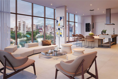 Apartamento à venda com 2 quartos em Água Branca, São Paulo, SP