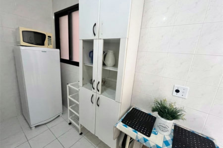 Apartamento com 1 dormitório à venda, 52 m² por R$ 281.000,00 - Jardim Três Marias - Guarujá/SP