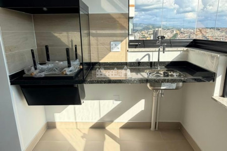 Apartamento à venda com 2 suítes em Alvinópolis, Atibaia, SP