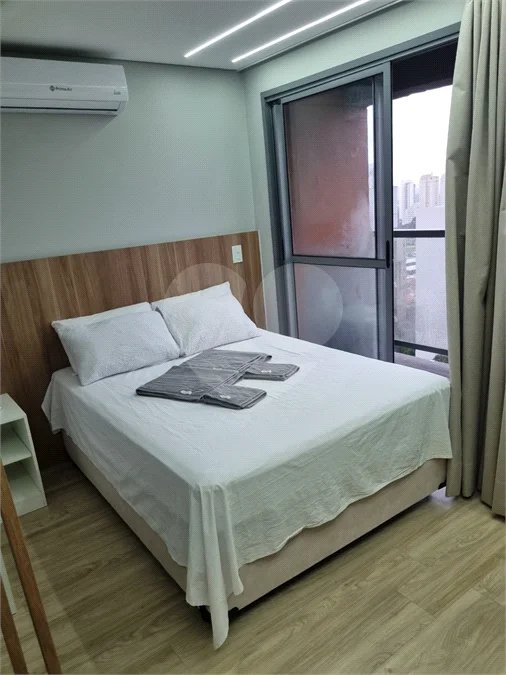 Studio 21M2 mobiliado no Jardim Paulista