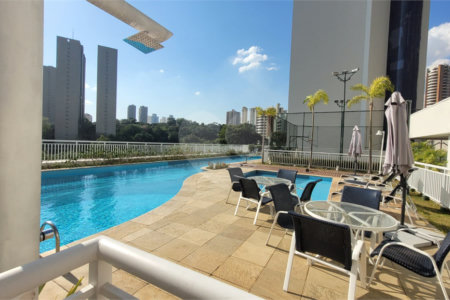 Apartamento à venda com 2 quartos, sendo 1 suíte, em Morumbi, São Paulo, SP