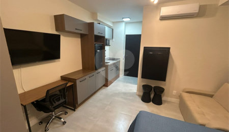 Studio para alugar em Vila Cordeiro, São Paulo, SP