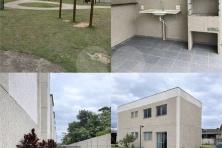 Apartamento à venda com 2 quartos em Parque Santa Rosa, Suzano, SP