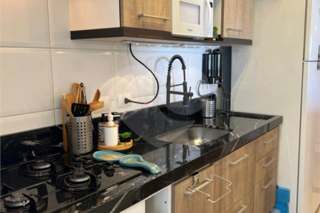 Apartamento à venda com 2 quartos, sendo 1 suíte, em Baeta Neves, São Bernardo do Campo, SP