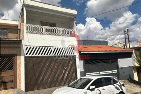 Sobrado à venda com 3 quartos, sendo 2 suítes, em Vila Maria Alta, São Paulo, SP