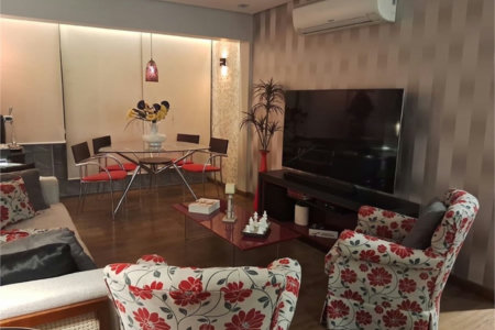 Apartamento Residencial à venda, Loteamento João Batista Julião, Guarujá - AP1162.