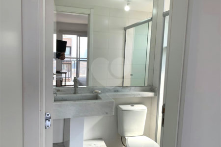 Apartamento para alugar com 1 suíte em Água Branca, São Paulo, SP