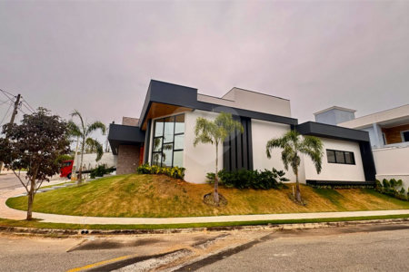 Casa à venda com 3 suítes no condomínio Campos do Conde I e II, Sorocaba - SP