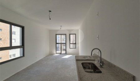 Apartamento à venda com 1 quarto em Brooklin Paulista, São Paulo, SP