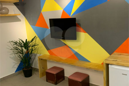 Apartamento à venda com 1 quarto em Indianópolis, São Paulo, SP