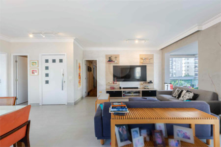Apartamento à venda com 3 suítes em Vila Anglo Brasileira, São Paulo, SP