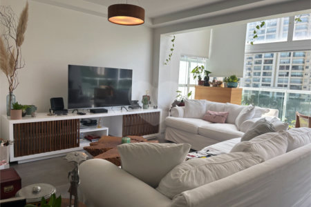 Apartamento à venda com 1 suíte em Brooklin, São Paulo, SP