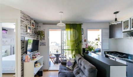 Apartamento à venda com 2 quartos em Barra Funda, São Paulo, SP