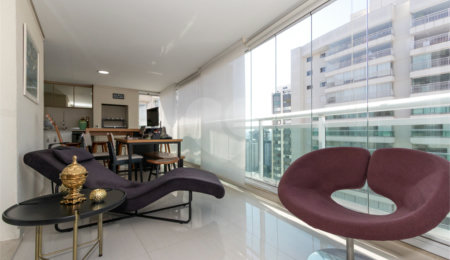 Apartamento à venda com 4 quartos, sendo 3 suítes,  em Vila Romana, São Paulo, SP