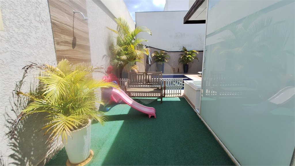 Casa à venda com 4 suítes no condomínio Alphaville Nova Esplanada 4, Votorantim - SP