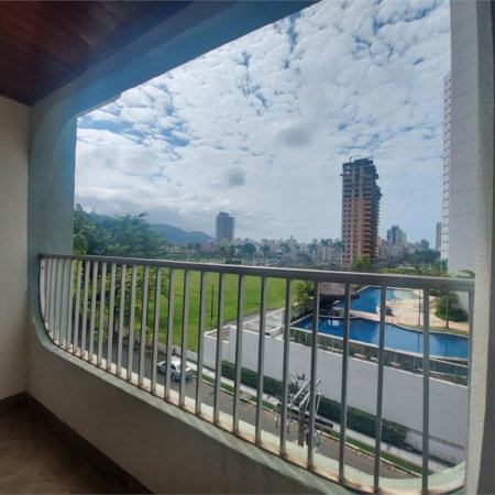 Apartamento à venda, 104 m² por R$ 510.000,00 - Jardim das Conchas - Guarujá/SP