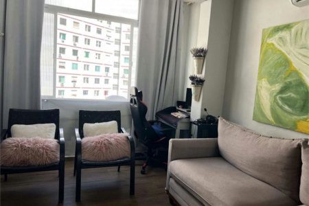 Apartamento Residencial à venda, José Menino, Santos - AP0720.
