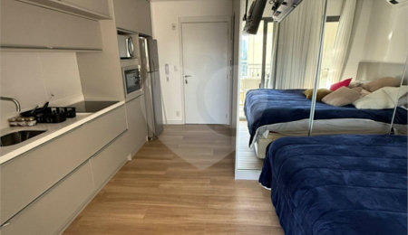 Sala à venda com 1 quarto em Indianópolis, São Paulo, SP
