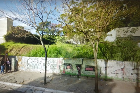Terreno à venda ou para alugar no condomínio Giovanni Gronchi, São Paulo - SP