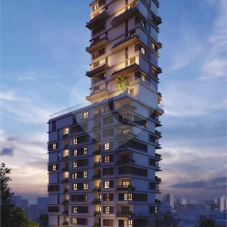Apartamento à venda com 1 quarto em Indianópolis, São Paulo, SP