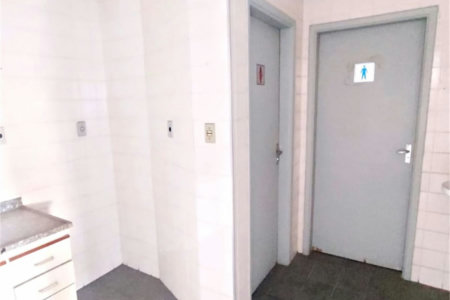 Sala Comercial para venda e locação, Centro, Santos - SA0071.