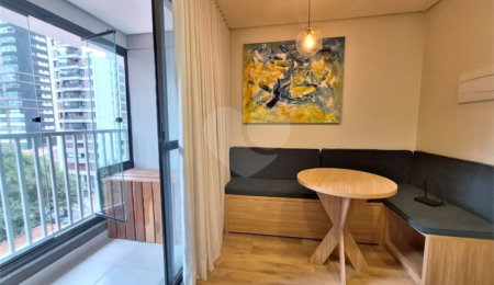 Apartamento à venda com 1 suíte em Pinheiros, São Paulo, SP
