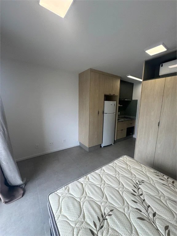 Studio à venda ou para alugar com 1 quarto em Vila Cordeiro, São Paulo, SP