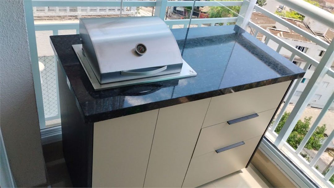 Apartamento com 2 dormitórios à venda, 64 m² por R$ 660.000,00 - Marapé - Santos/SP