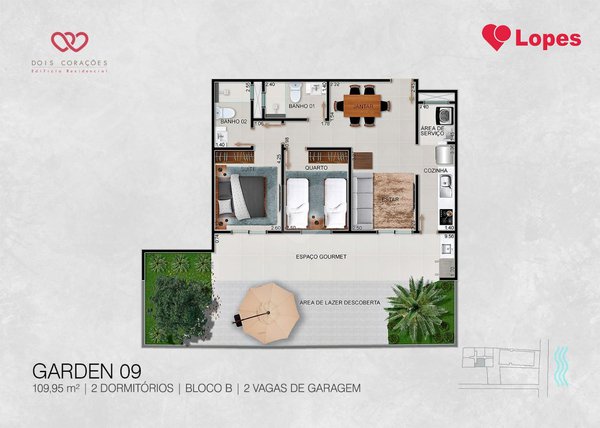 Apartamento 109m² 6