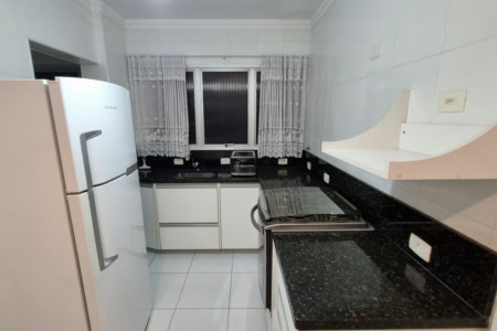 Apartamento com 3 dormitórios à venda, 92 m² por R$ 650.000,00 - Barra Funda - Guarujá/SP