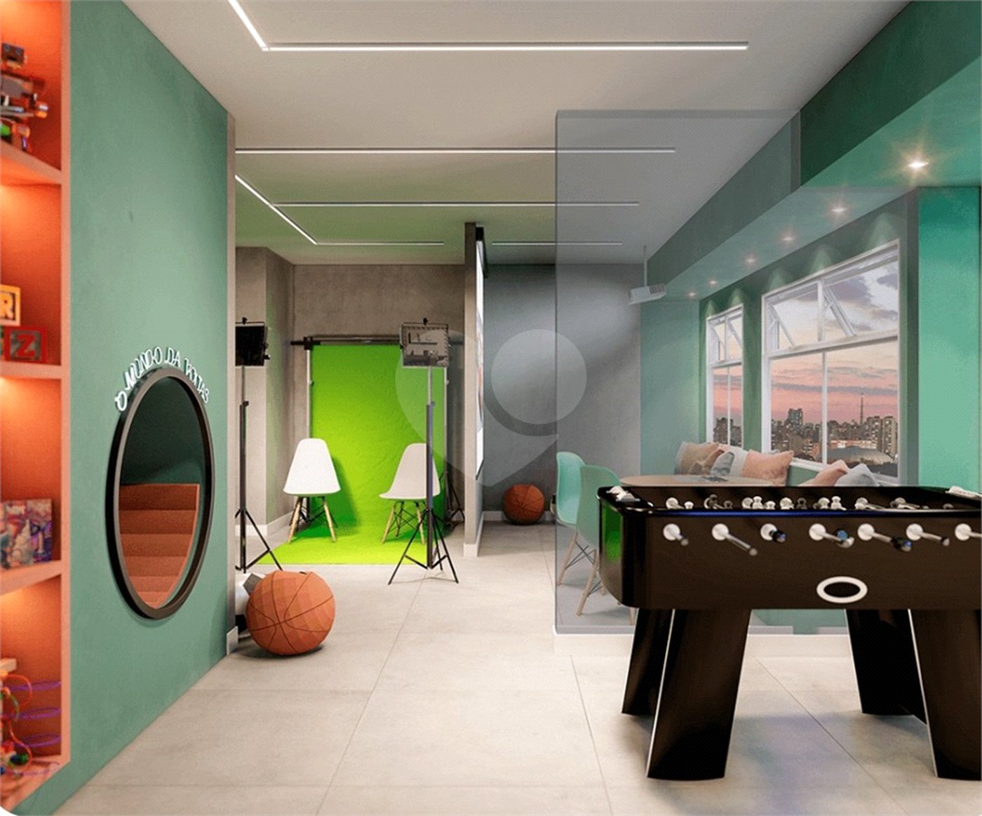 Apartamento à venda com 1 quarto em Vila Azevedo, São Paulo, SP