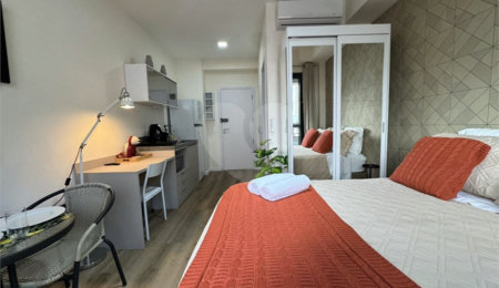Apartamento à venda com 1 quarto em Vila Cordeiro, São Paulo, SP