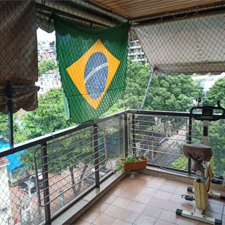 Apartamento à venda com 2 quartos, sendo 1 suíte, em Rio Comprido, Rio de Janeiro, RJ