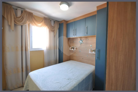 Apartamento à venda com 1 quarto em Vila Mazzei, São Paulo, SP