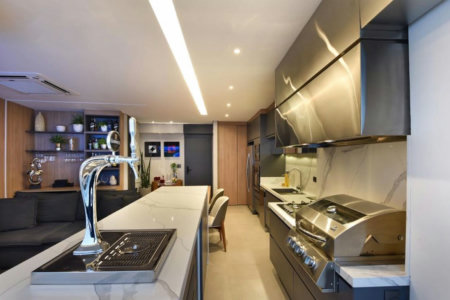 Apartamento com 1 dormitório à venda, 72 m² por R$ 2.438.000,00 - José Menino - Santos/SP