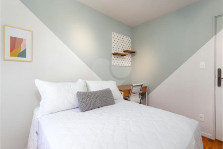 Apartamento à venda com 4 quartos, sendo 1 suíte, em Vila Cordeiro, São Paulo, SP